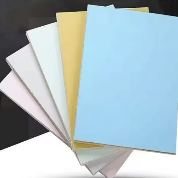Inorganic Precoated Calcium Silicate Board Inorganic Precoated Calcium Silicate Board